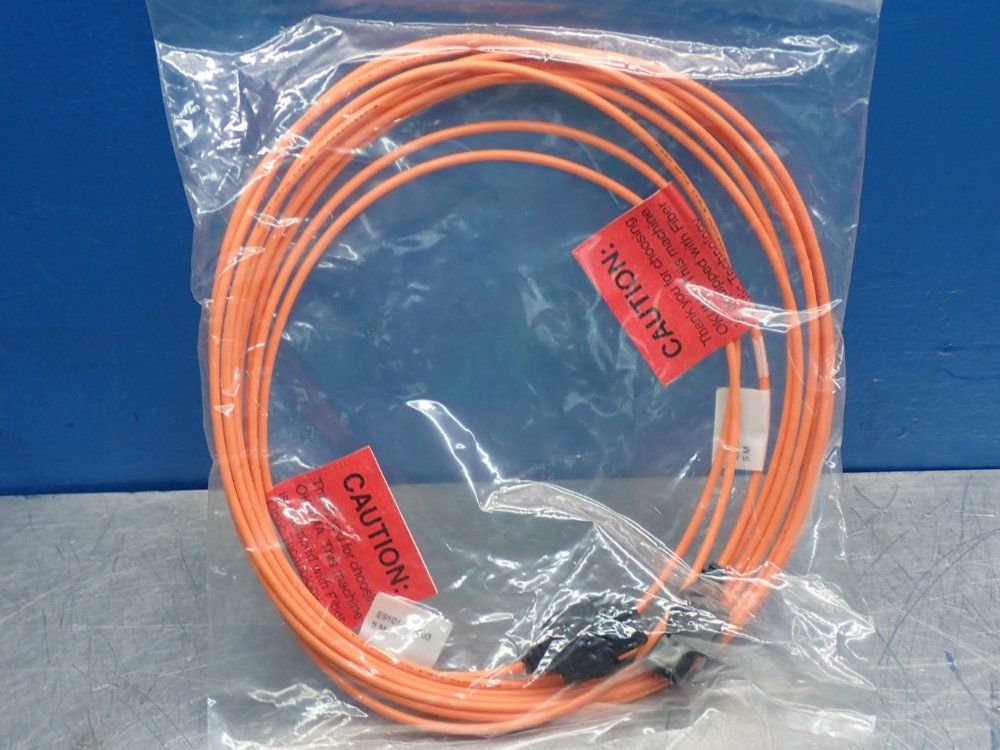 Okuma 6m Double Core Fiber Optic Cordset Cable - E9101-i06-003