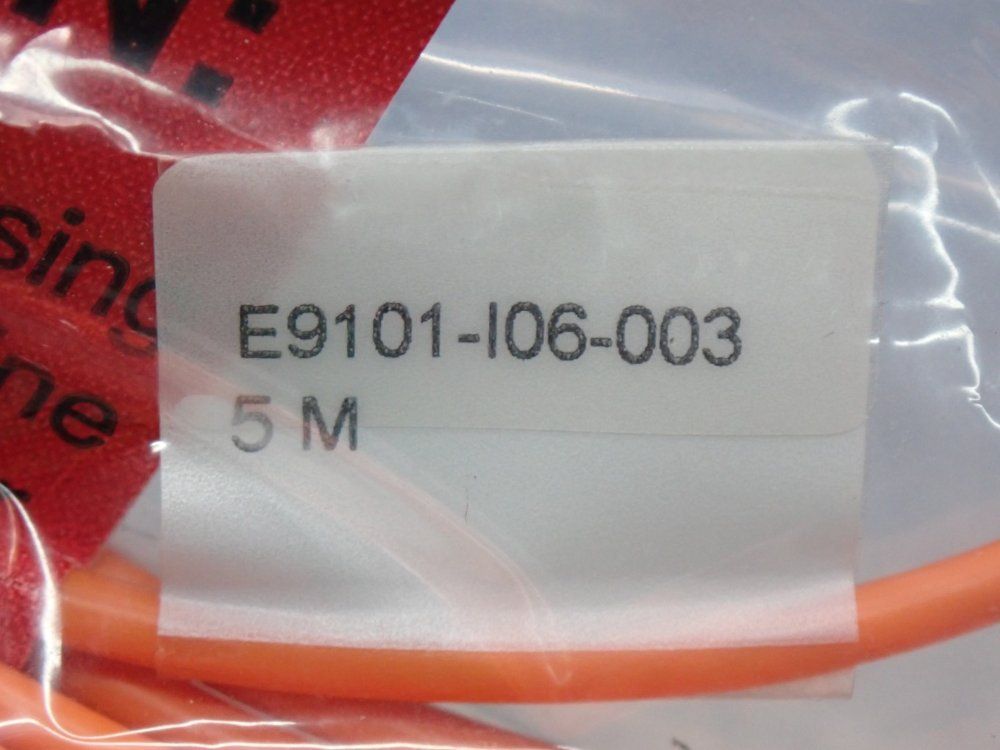 Okuma 6m Double Core Fiber Optic Cordset Cable - E9101-i06-003