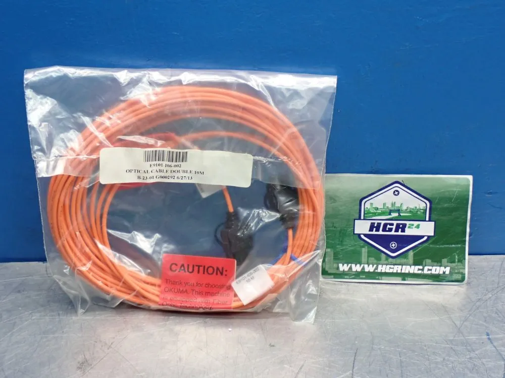 Okuma 10m Fiberoptic Cordset - E9101-i06-002