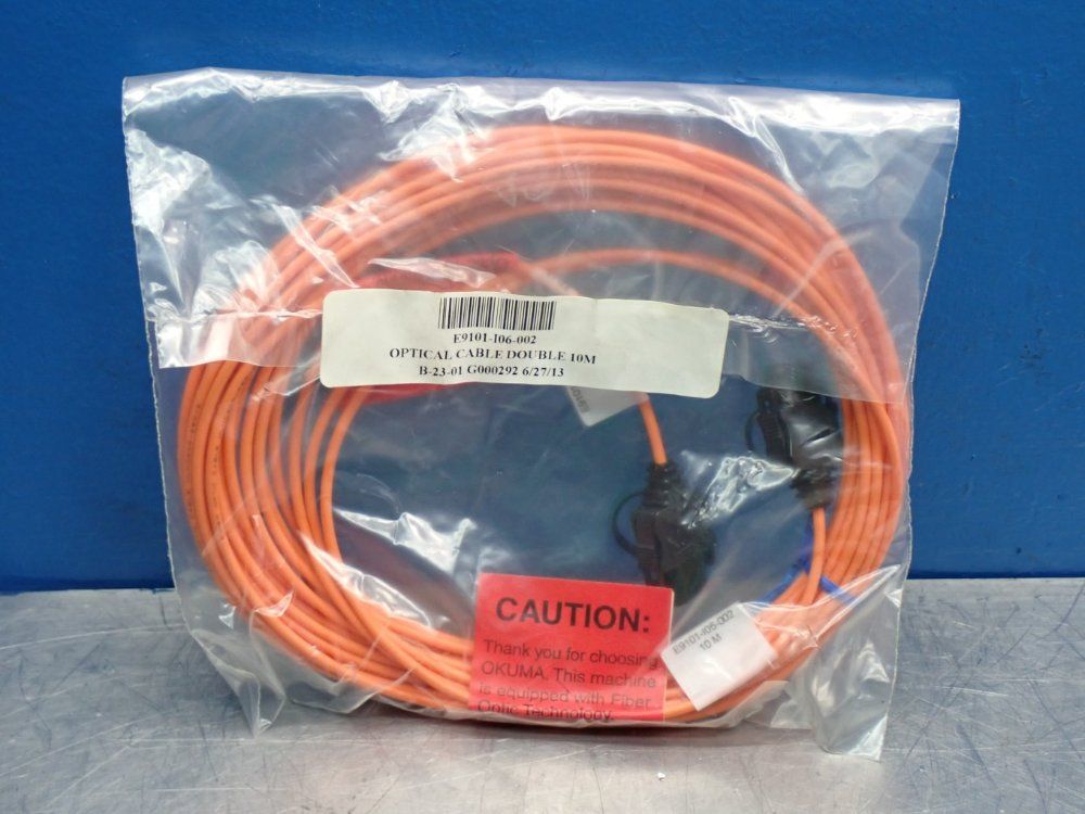 Okuma 10m Fiberoptic Cordset - E9101-i06-002