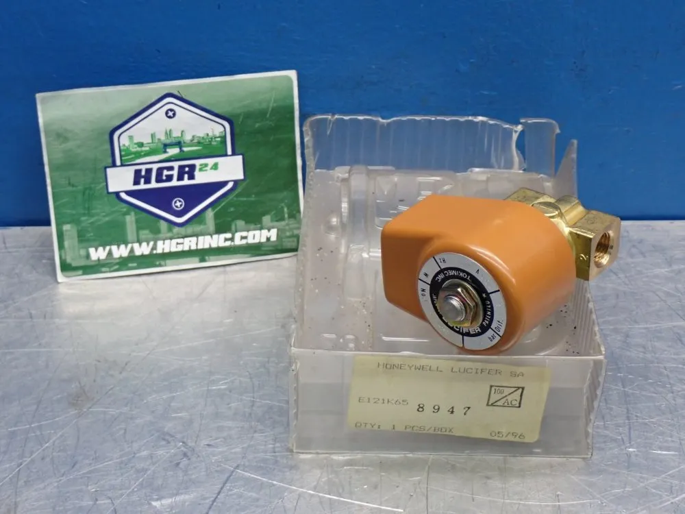 Honeywell K-series Solenoid Valve - E121k65