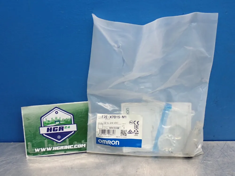 Omron Proximity Sensor - E2e-x7d1s-m1