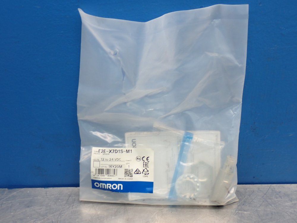 Omron Proximity Sensor - E2e-x7d1s-m1