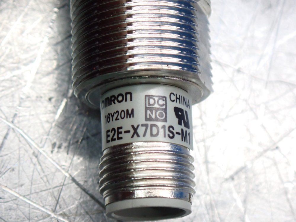 Omron Proximity Sensor - E2e-x7d1s-m1