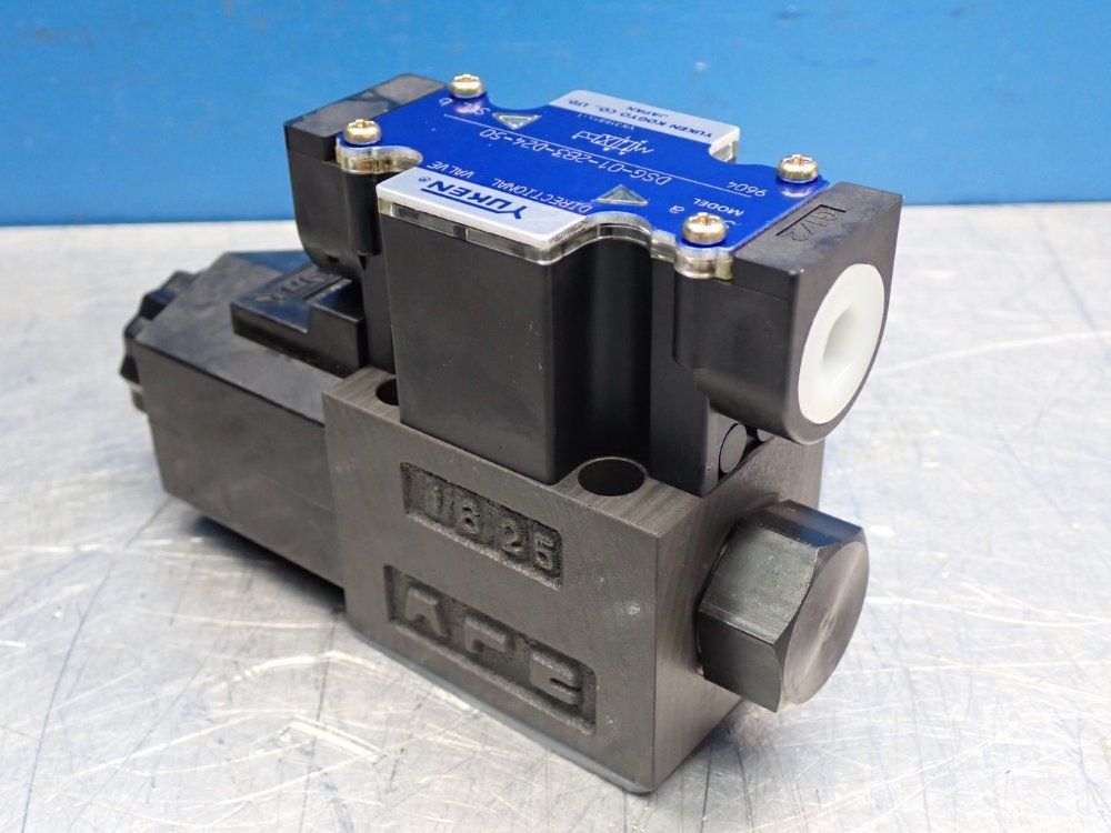 Yuken Kogyo Solenoid Valve Unit - Dsg-01-2b3-d24