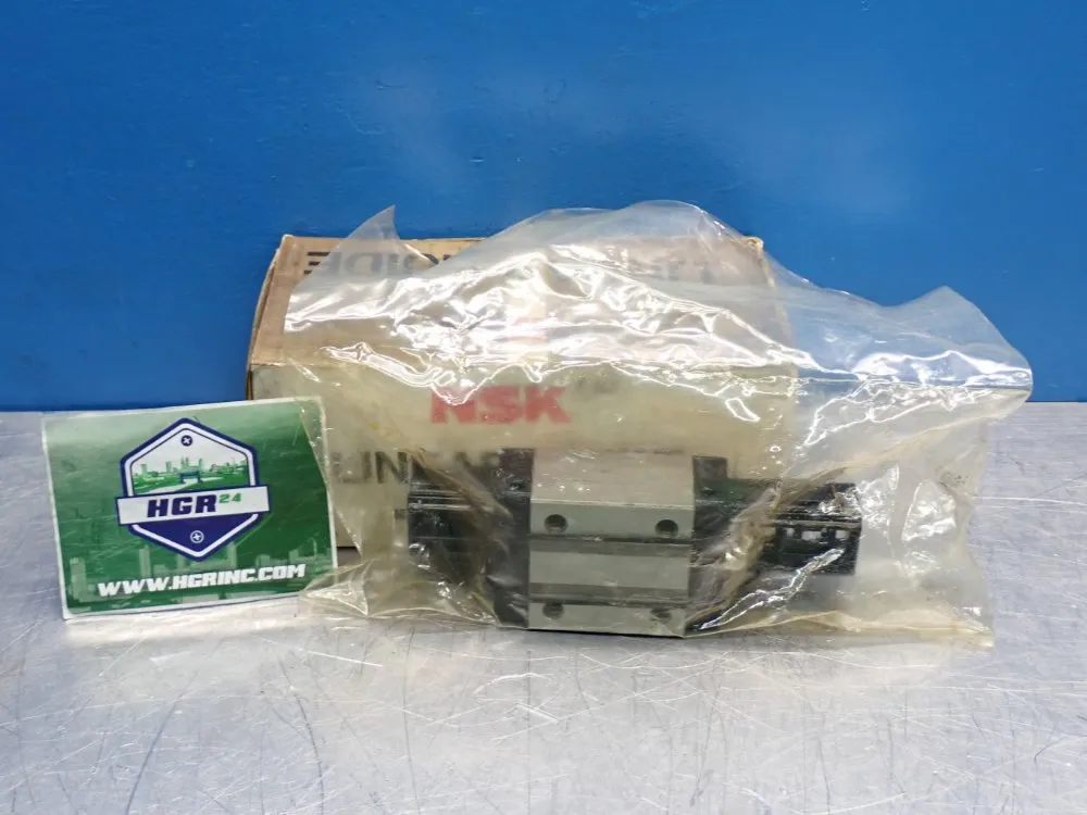 Nsk 30mm Rail Size, 85.6mm Wide, Load Capacity: 31000n Linear Guide Standard Ball Carriage Profile Rail Series: Lh - Lah30an-t