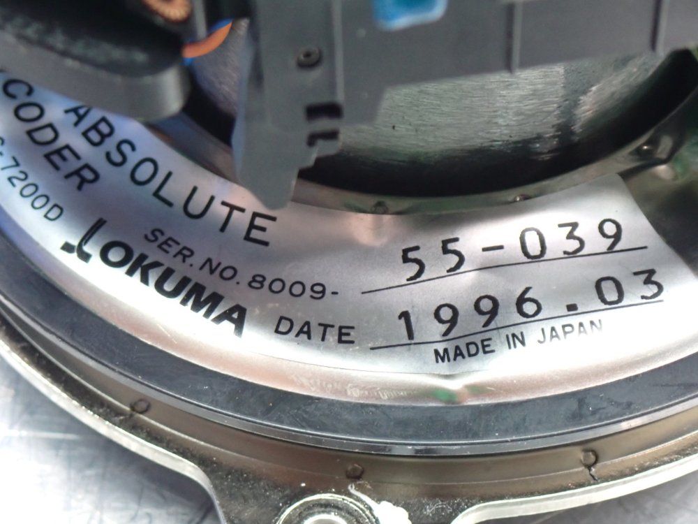 Okuma Osp Absolute Encoder - Er-hc-7200d