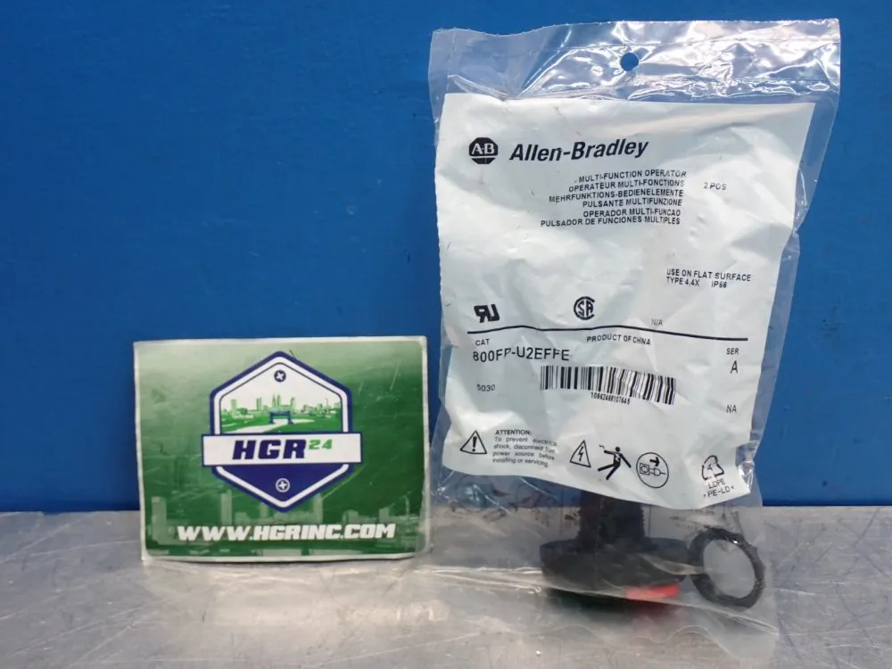 Allen Bradley 22mm Momentary Push Button Switch 800fp-series - 800fp-u2effe