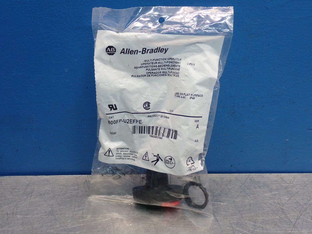 Allen Bradley 22mm Momentary Push Button Switch 800fp-series - 800fp-u2effe