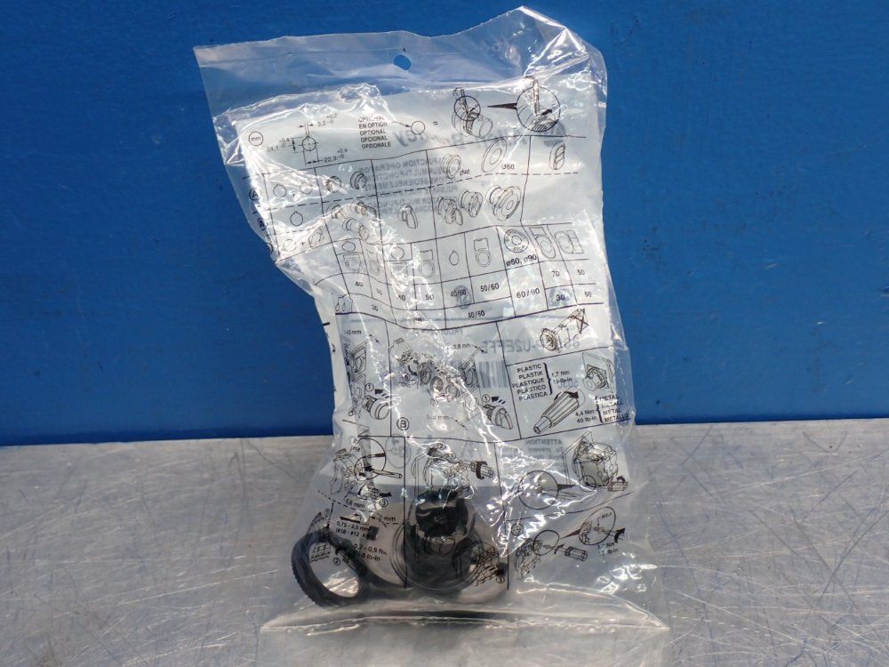 Allen Bradley 22mm Momentary Push Button Switch 800fp-series - 800fp-u2effe