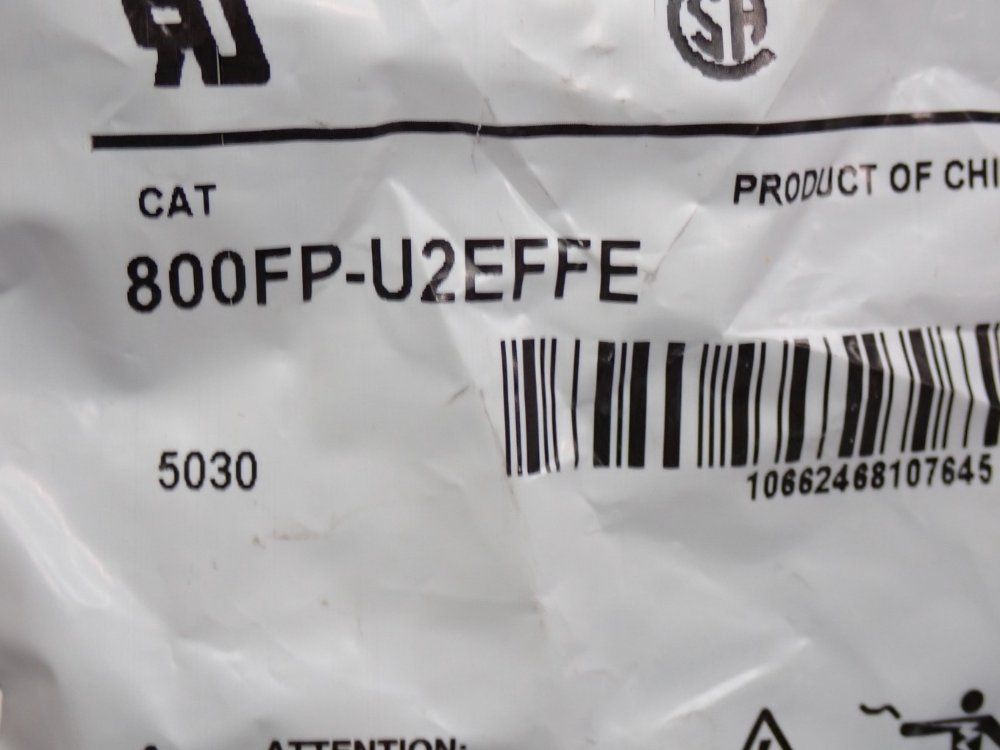 Allen Bradley 22mm Momentary Push Button Switch 800fp-series - 800fp-u2effe