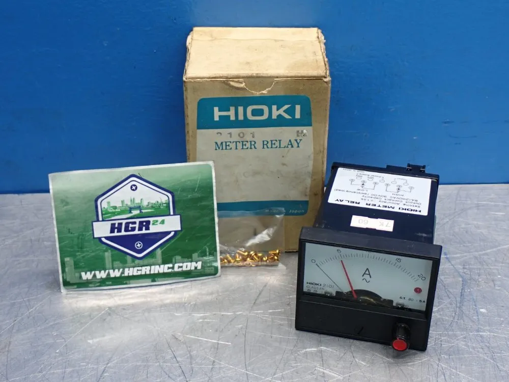 Hioki Meter Relay Unit - 2101
