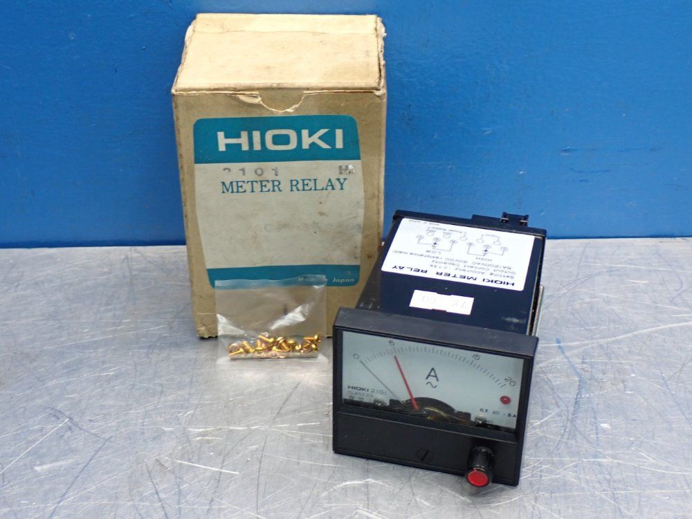 Hioki Meter Relay Unit - 2101