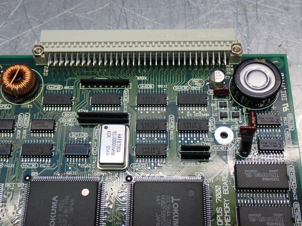 Okuma Opus 7000 Pcb Memory Board-b - E4809-045-201