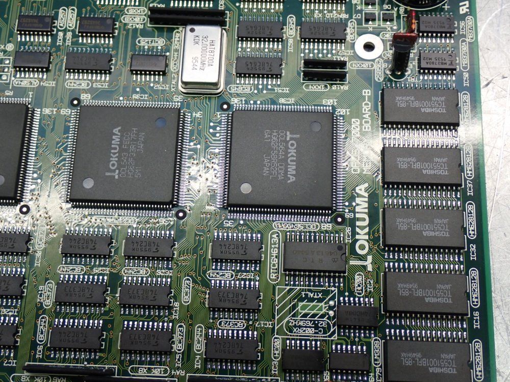 Okuma Opus 7000 Pcb Memory Board-b - E4809-045-201