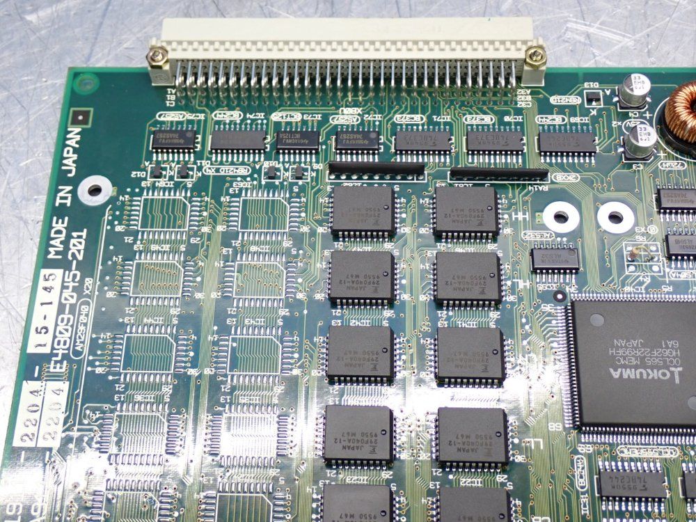 Okuma Opus 7000 Pcb Memory Board-b - E4809-045-201