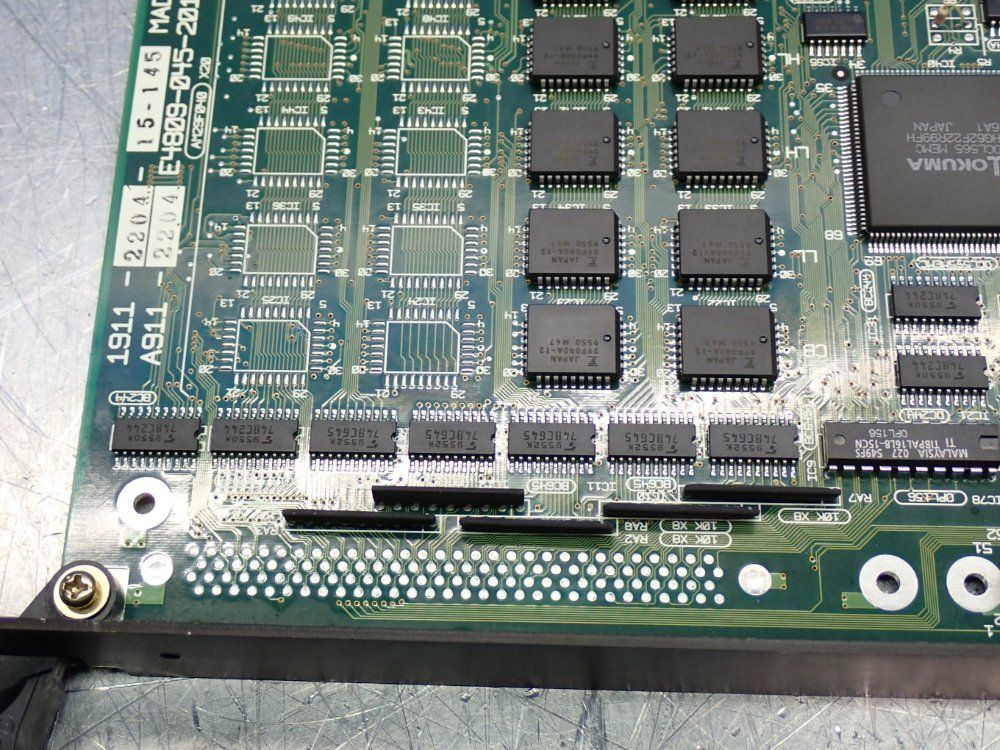 Okuma Opus 7000 Pcb Memory Board-b - E4809-045-201