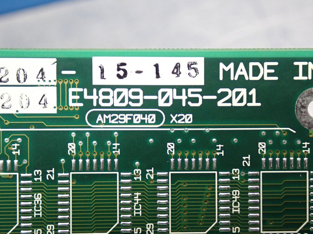 Okuma Opus 7000 Pcb Memory Board-b - E4809-045-201