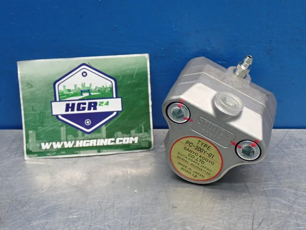 Sanyo Suntes Hydraulic Brake Clamper Unit - Pc-300y-01