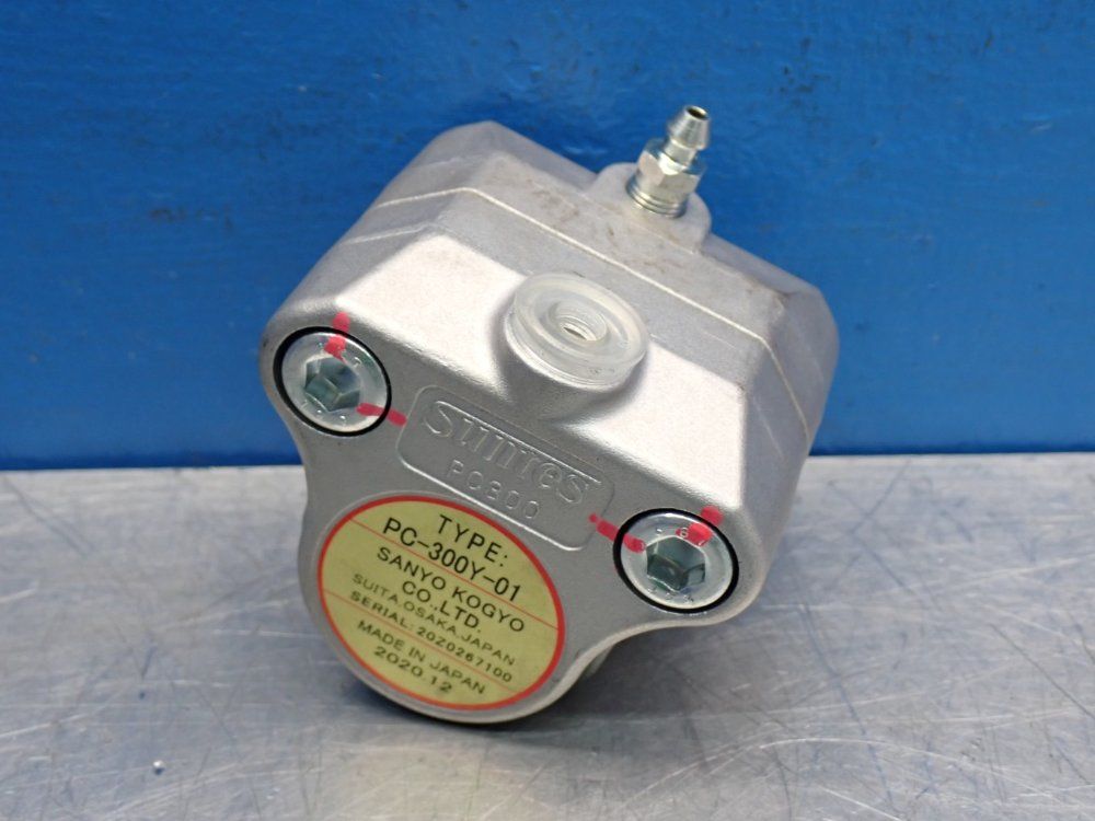 Sanyo Suntes Hydraulic Brake Clamper Unit - Pc-300y-01