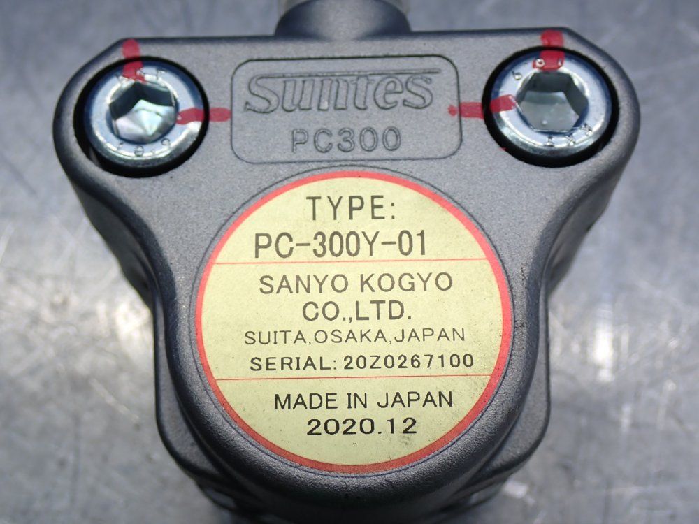 Sanyo Suntes Hydraulic Brake Clamper Unit - Pc-300y-01