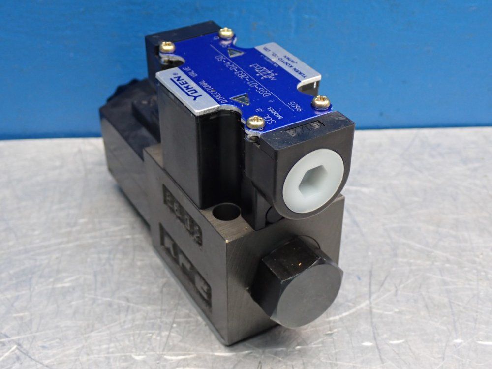 Yuken Kogyo Directional Hydraulic Solenoid Valve Dsg-01 Series - Dsg-01-2b3-d24-50
