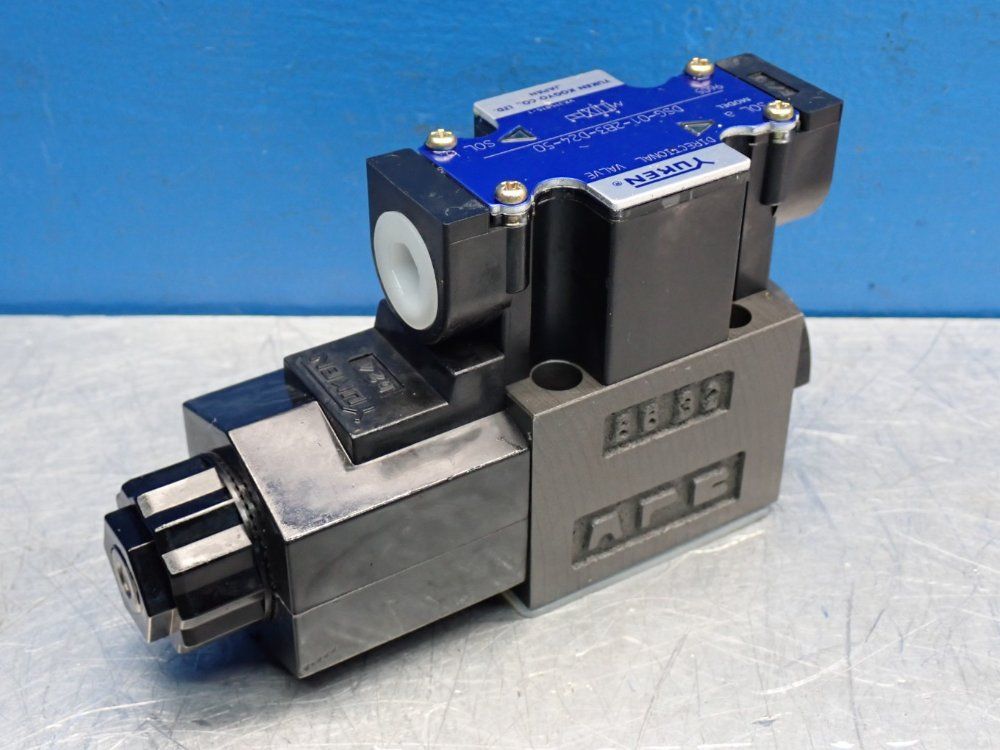 Yuken Kogyo Directional Hydraulic Solenoid Valve Dsg-01 Series - Dsg-01-2b3-d24-50