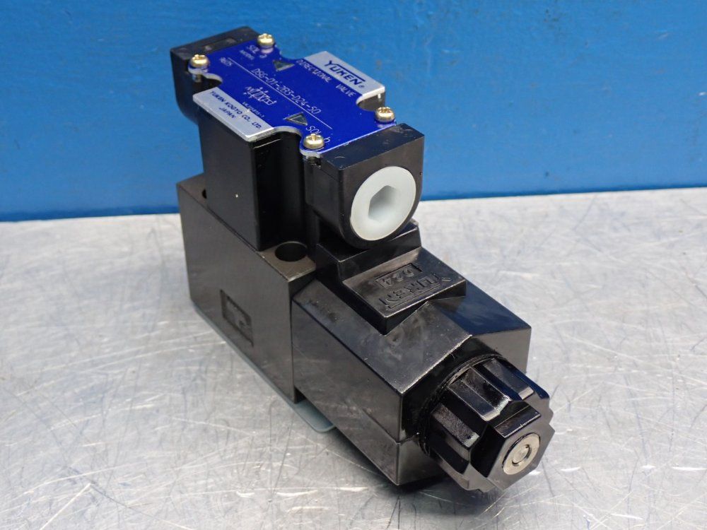 Yuken Kogyo Directional Hydraulic Solenoid Valve Dsg-01 Series - Dsg-01-2b3-d24-50