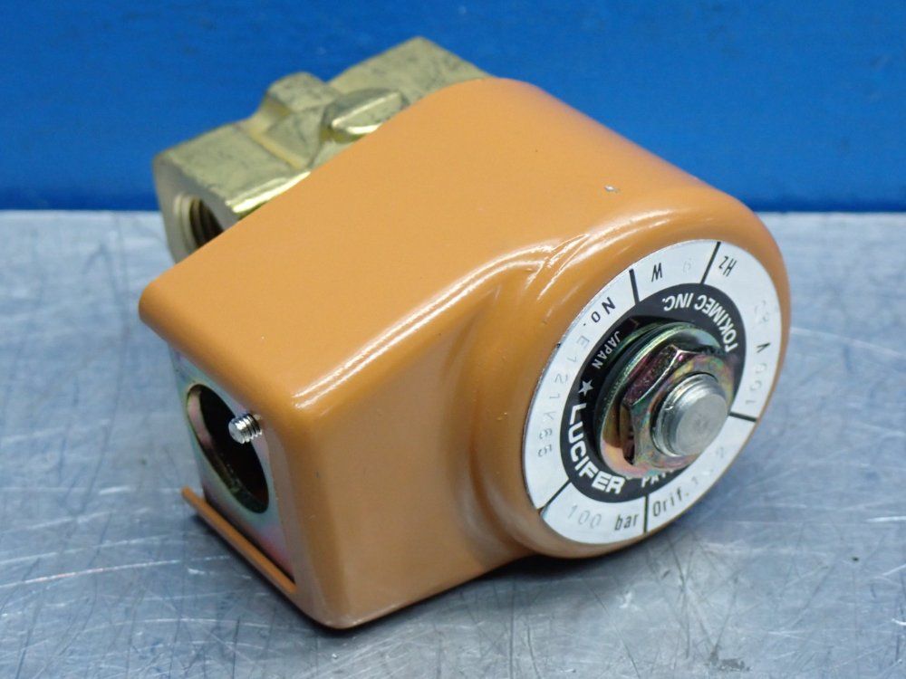 Tokimec Kseries Solenoid Valve 