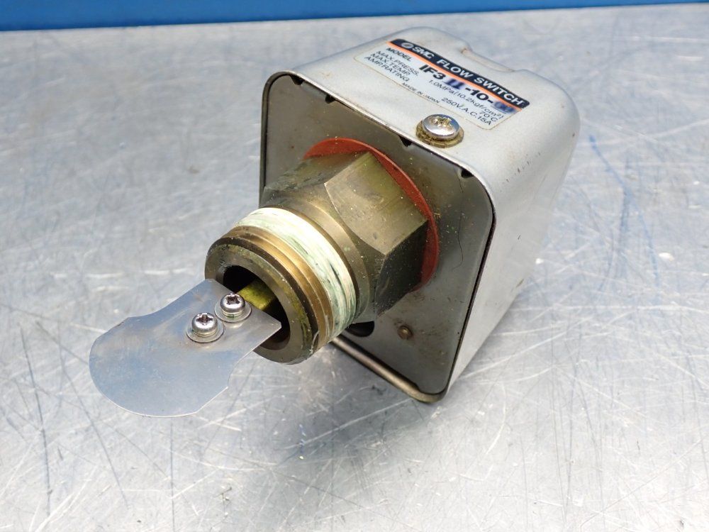 Smc If3series Paddle Style Flow Switch
