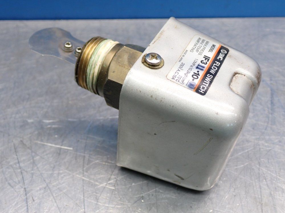 Smc If3series Paddle Style Flow Switch