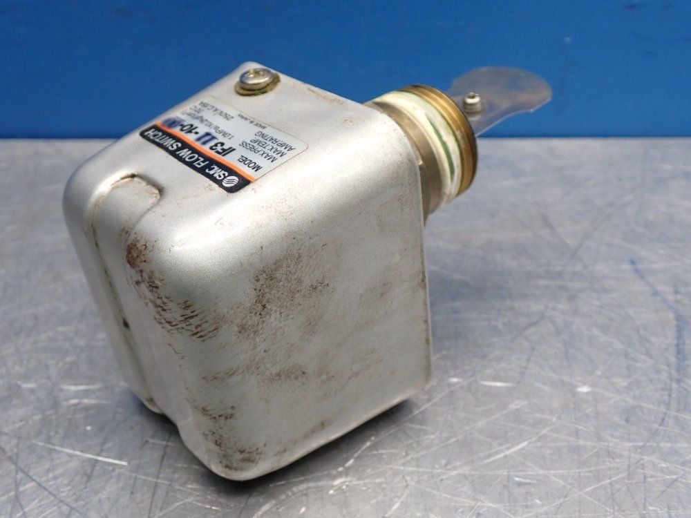 Smc If3series Paddle Style Flow Switch