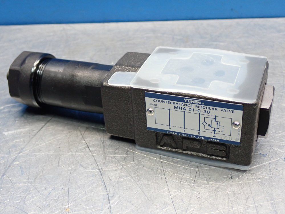 Yuken Hydraulics Modular Valve Unit