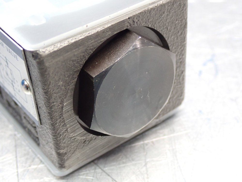 Yuken Hydraulics Modular Valve Unit