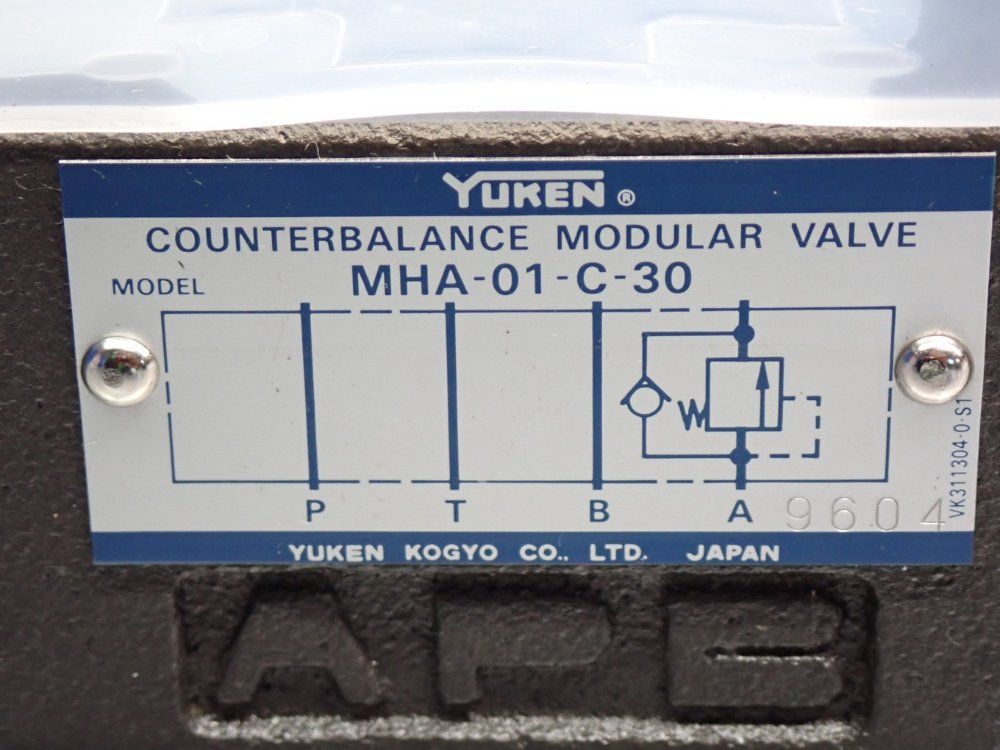 Yuken Hydraulics Modular Valve Unit