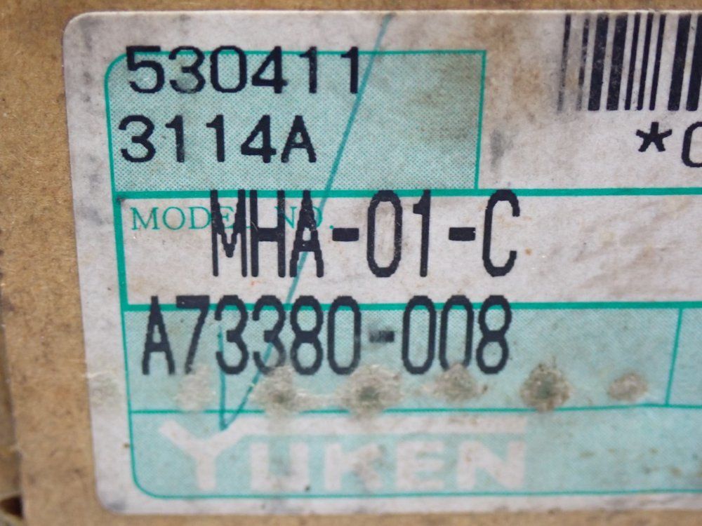 Yuken Hydraulics Modular Valve Unit