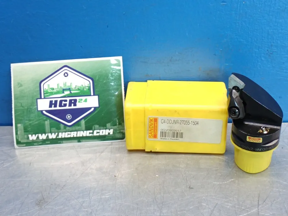 Sandvik 140mm Indexable Turning Head - C4-ddjnr-27055-1504