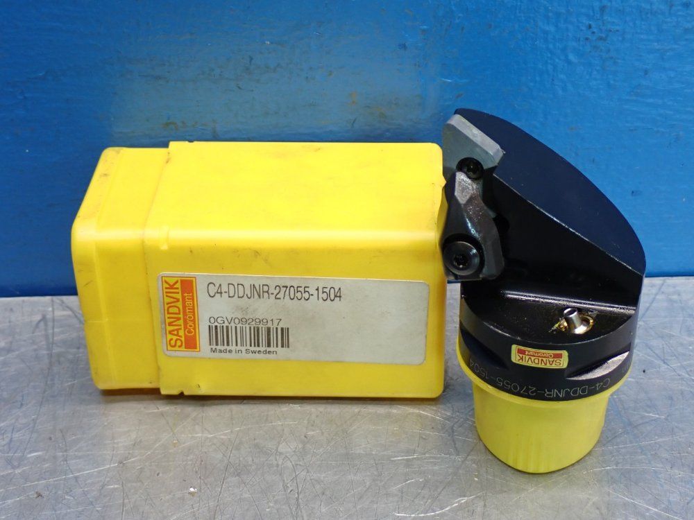 Sandvik 140mm Indexable Turning Head - C4-ddjnr-27055-1504