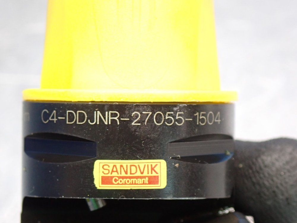 Sandvik 140mm Indexable Turning Head - C4-ddjnr-27055-1504