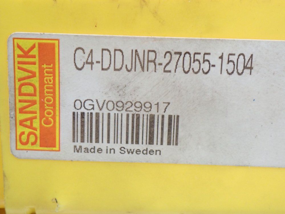 Sandvik 140mm Indexable Turning Head - C4-ddjnr-27055-1504
