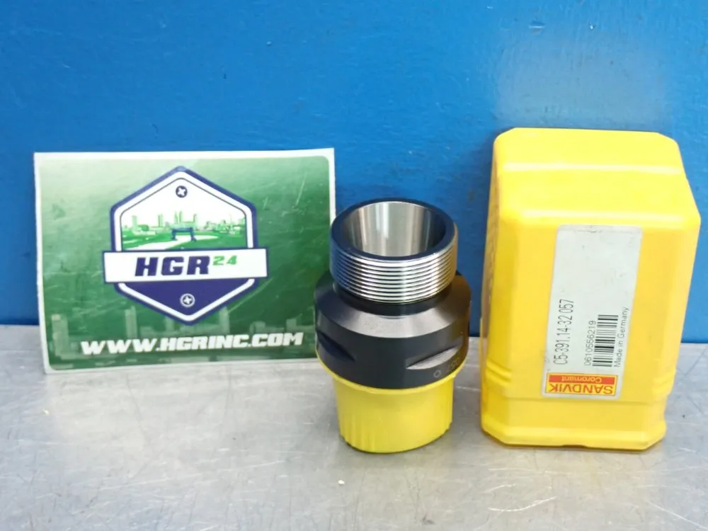 Sandvik Er32 Collet Chuck Adapter - C5-391.14-32057