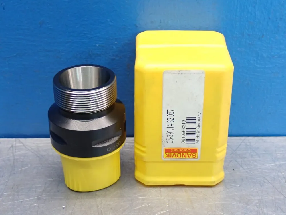 Sandvik Er32 Collet Chuck Adapter - C5-391.14-32057