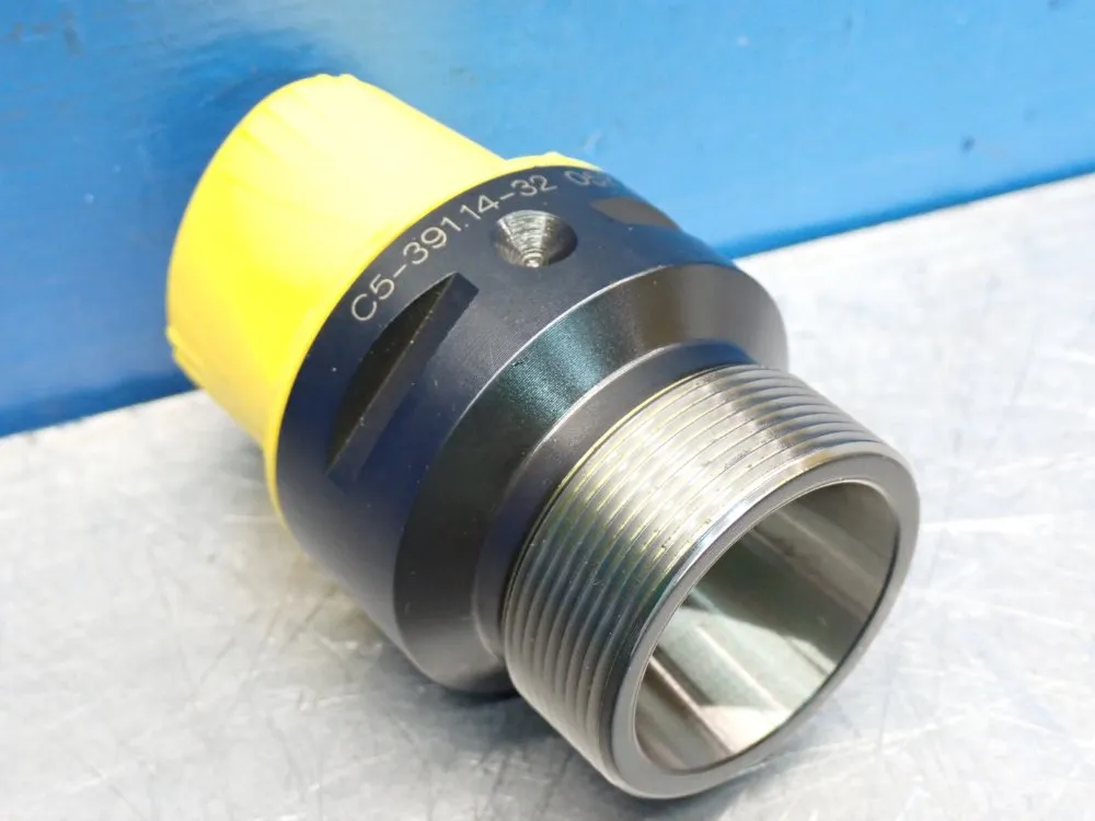 Sandvik Er32 Collet Chuck Adapter - C5-391.14-32057