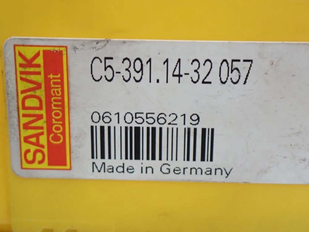 Sandvik Er32 Collet Chuck Adapter - C5-391.14-32057