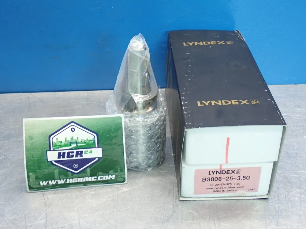 Lyndex Corp 25mm Bt30 25mm End Mill Holder - B3006-25-3.50