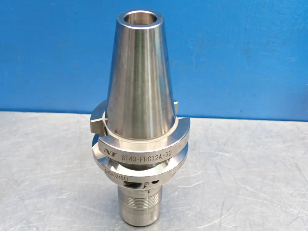 Nt Tool Corp Bt40 Power Hydro Chuck - Bt40-phc12a-90