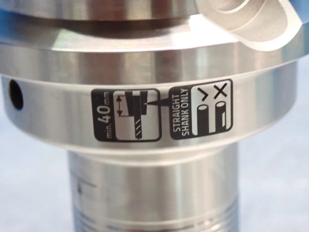 Nt Tool Corp Bt40 Power Hydro Chuck - Bt40-phc12a-90