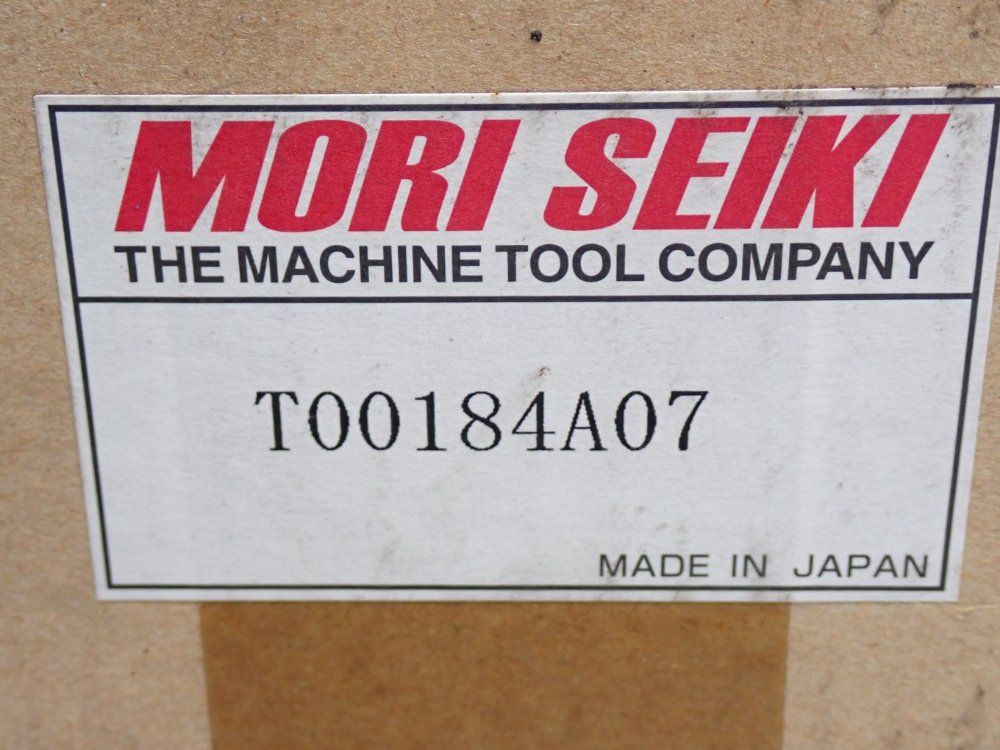Mori Seiki Turning Tool Holder - T00184a07