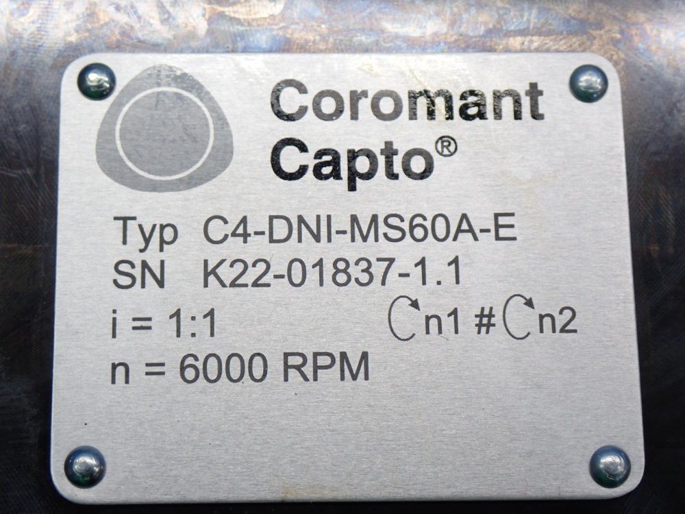 Sandvik Driven Machine Tool Holder - C4-dni-ms60a-e