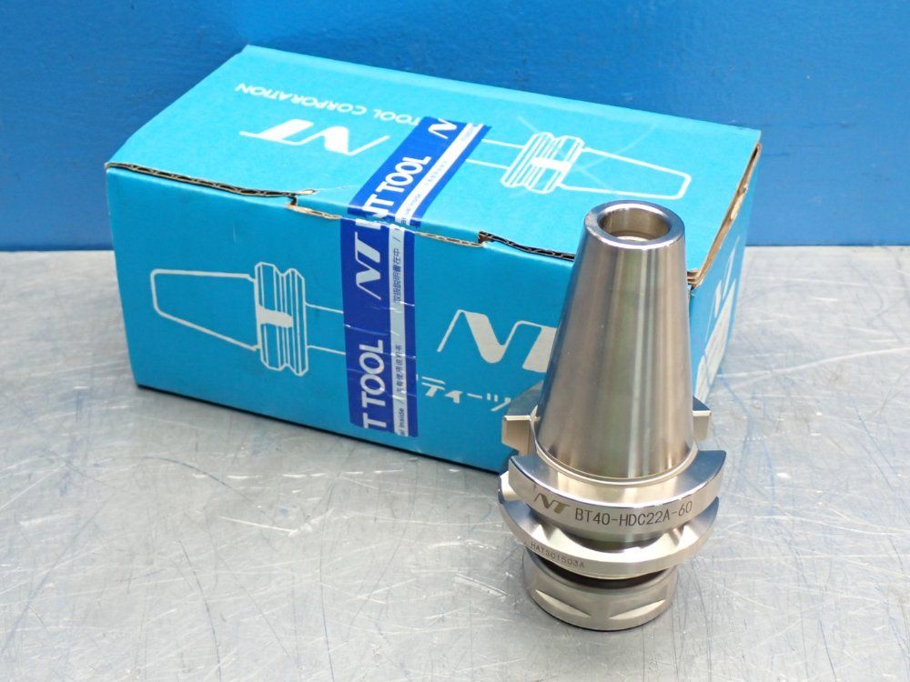 Nt Tool Corp High-precision Chuck Bt-hdca - Bt40-hdc22a-60